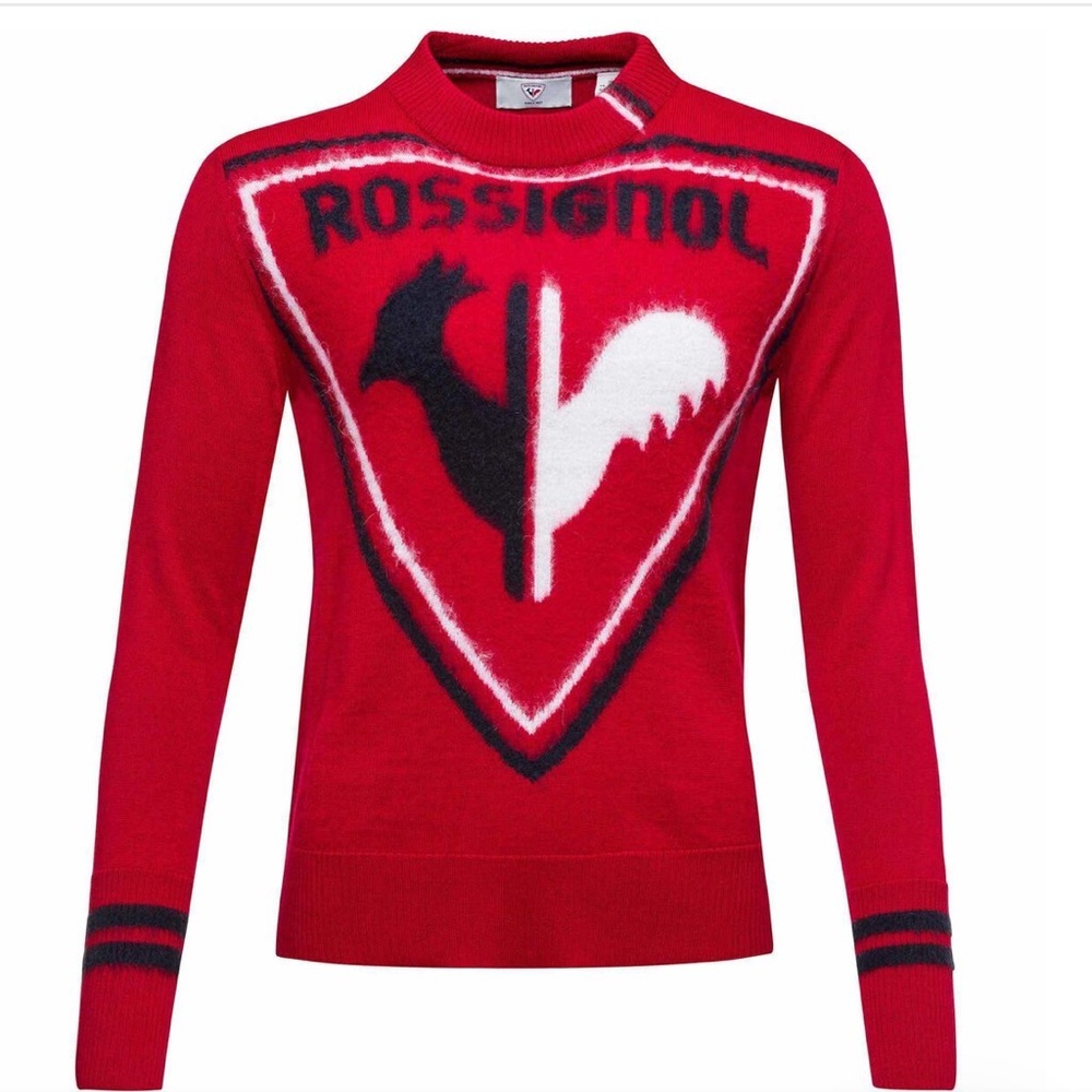 Rossignol Women's Hiver Knit Sweater in Red